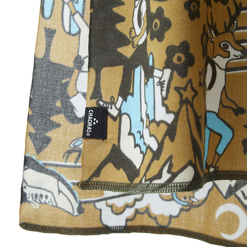 CHAORAS Sports Tenugui / Animals